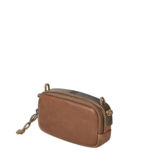 Full Leather Portable Camera Pouch S